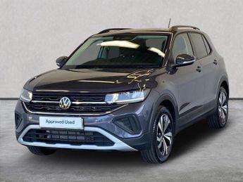 VOLKSWAGEN T-Cross 1.0 Tsi 115 Match 5Dr Dsg