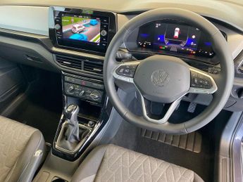 VOLKSWAGEN T-Cross 1.0 Tsi 115 Match 5Dr Dsg
