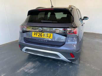 VOLKSWAGEN T-Cross 1.0 Tsi 115 Match 5Dr Dsg
