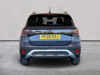 VOLKSWAGEN T-Cross 1.0 Tsi 115 Match 5Dr Dsg