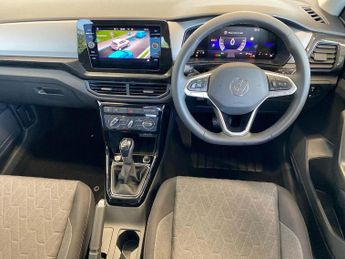 VOLKSWAGEN T-Cross 1.0 Tsi 115 Match 5Dr Dsg