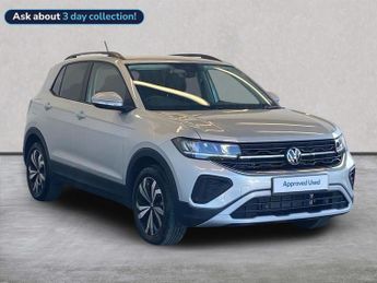 Volkswagen T-Cross 1.0 Tsi 115 Match 5Dr Dsg