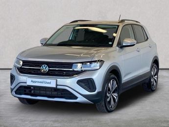 VOLKSWAGEN T-CROSS 1.0 Tsi 115 Match 5Dr Dsg