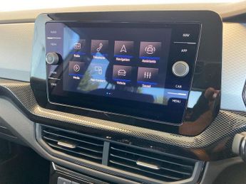 VOLKSWAGEN T-CROSS 1.0 Tsi 115 Match 5Dr Dsg