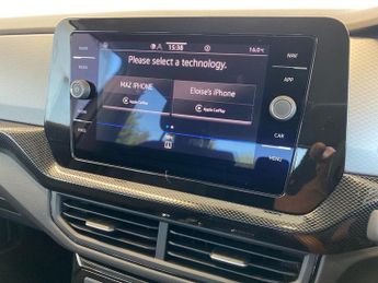 VOLKSWAGEN T-CROSS 1.0 Tsi 115 Match 5Dr Dsg