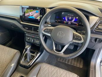 VOLKSWAGEN T-CROSS 1.0 Tsi 115 Match 5Dr Dsg