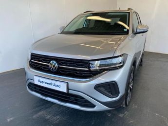 VOLKSWAGEN T-CROSS 1.0 Tsi 115 Match 5Dr Dsg