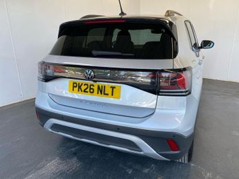 VOLKSWAGEN T-CROSS 1.0 Tsi 115 Match 5Dr Dsg