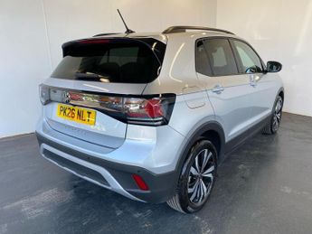 VOLKSWAGEN T-CROSS 1.0 Tsi 115 Match 5Dr Dsg
