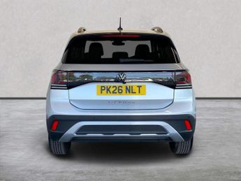 VOLKSWAGEN T-CROSS 1.0 Tsi 115 Match 5Dr Dsg