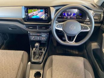VOLKSWAGEN T-CROSS 1.0 Tsi 115 Match 5Dr Dsg