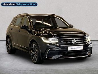 Volkswagen Tiguan 2.0 Tdi R-Line Suv 5Dr Diesel Dsg 4Motion Euro 6 (S/S) (150 Ps)