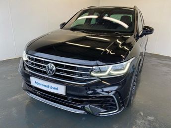 VOLKSWAGEN TIGUAN 2.0 Tdi R-Line Suv 5Dr Diesel Dsg 4Motion Euro 6 (S/S) (150 Ps)