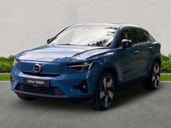 VOLVO C40 300Kw Recharge Twin Ultimate 78Kwh 5Dr Awd Auto