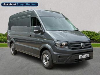 Volkswagen Crafter 2.0 Tdi 140Ps Commerce Business High Roof Van