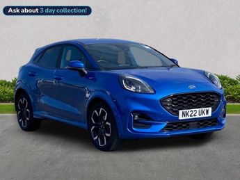 Ford Puma 1.0T Ecoboost Mhev St-Line X Suv 5Dr Petrol Hybrid Manual Euro 6