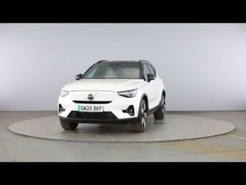 VOLVO EX40 185Kw Extended Range Ultra 78Kwh 5Dr Auto