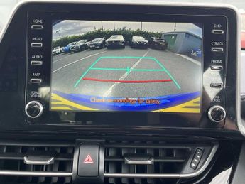 TOYOTA C-HR 1.8 Hybrid Icon 5Dr Cvt