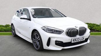 BMW 118 118I [136] M Sport 5Dr [Live Cockpit Professional]