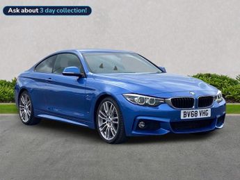 BMW 420 420D [190] M Sport 2Dr Auto [Professional Media]