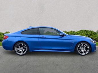 BMW 4 SERIES 420D [190] M Sport 2Dr Auto [Professional Media]