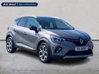 Renault Captur 1.3 Tce Se Edition Suv 5Dr Petrol Manual Euro 6 (S/S) (140 Ps)
