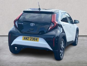 TOYOTA AYGO X 1.0 Vvt-I Edge Hatchback 5Dr Petrol X-Shift Euro 6 (S/S) (72 Ps)
