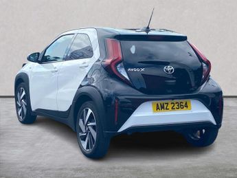 TOYOTA AYGO X 1.0 Vvt-I Edge Hatchback 5Dr Petrol X-Shift Euro 6 (S/S) (72 Ps)