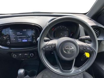 TOYOTA AYGO X 1.0 Vvt-I Edge Hatchback 5Dr Petrol X-Shift Euro 6 (S/S) (72 Ps)