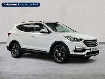 Hyundai Santa Fe 2.2 Crdi Blue Drive Premium 5Dr Auto [5 Seats]