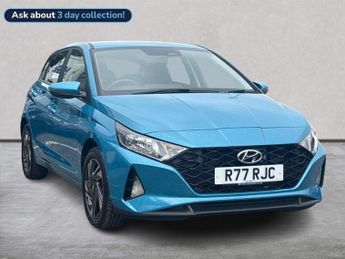 Hyundai I20 1.0 T-Gdi Mhev Se Connect Hatchback 5Dr Petrol Hybrid Manual Eur