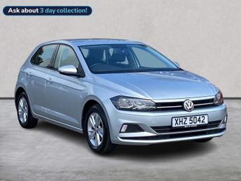 Volkswagen Polo 1.0 Evo Se Hatchback 5Dr Petrol Manual Euro 6 (S/S) (80 Ps)
