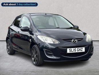 Mazda 2 1.3 Black Edition Hatchback 5Dr Petrol Manual Euro 5 (75 Ps)