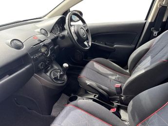 MAZDA 2 1.3 Black Edition Hatchback 5Dr Petrol Manual Euro 5 (75 Ps)
