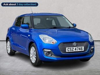 Suzuki Swift 1.0 Boosterjet Sz-T Hatchback 5Dr Petrol Manual Euro 6 (111 Ps)