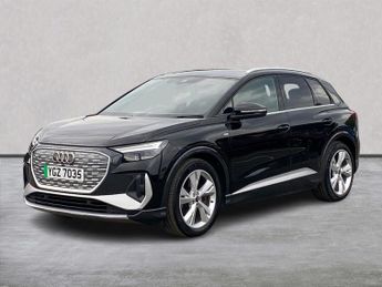 AUDI Q4 50 S Line Suv 5Dr Electric Auto Quattro 82Kwh (299 Ps)