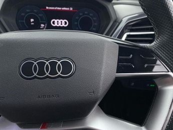 AUDI Q4 50 S Line Suv 5Dr Electric Auto Quattro 82Kwh (299 Ps)