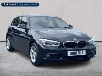 BMW 1 Series 1 Series 116D Se Business 5Dr [Nav/Servotronic] Hatchback
