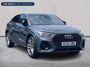 AUDI Q3 Q3 35 Tfsi Black Edition 5Dr S Tronic Estate
