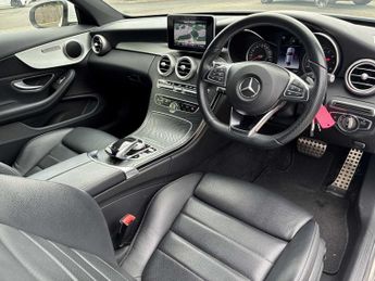 MERCEDES-BENZ C CLASS C200 Amg Line 2Dr 9G-Tronic