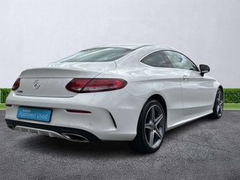 MERCEDES-BENZ C CLASS C200 Amg Line 2Dr 9G-Tronic