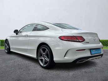 MERCEDES-BENZ C CLASS C200 Amg Line 2Dr 9G-Tronic