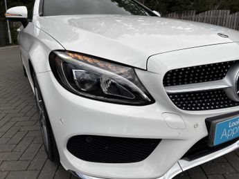 MERCEDES-BENZ C CLASS C200 Amg Line 2Dr 9G-Tronic