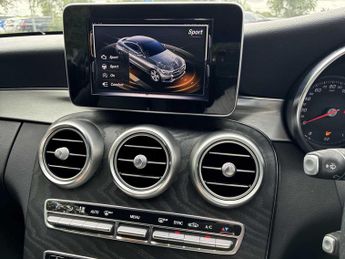 MERCEDES-BENZ C CLASS C200 Amg Line 2Dr 9G-Tronic