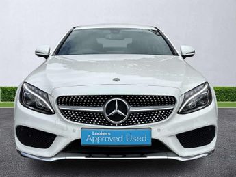 MERCEDES-BENZ C CLASS C200 Amg Line 2Dr 9G-Tronic