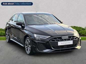 Audi A3 1.5 Tfsi 150 S Line 5Dr
