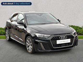 Audi A1 1.0 Tfsi 25 S Line Sportback 5Dr Petrol Manual Euro 6 (S/S) (95 