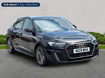 Audi A1 1.0 Tfsi 30 S Line Sportback 5Dr Petrol Manual Euro 6 (S/S) (116