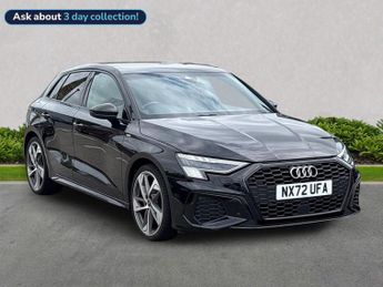 Audi A3 1.5 Tfsi 35 Edition 1 Sportback 5Dr Petrol Manual Euro 6 (S/S) (