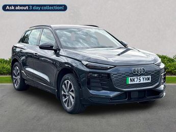 Audi Q6 e-tron 285Kw Quattro 100Kwh Sport 5Dr Auto [Sound+Vision]